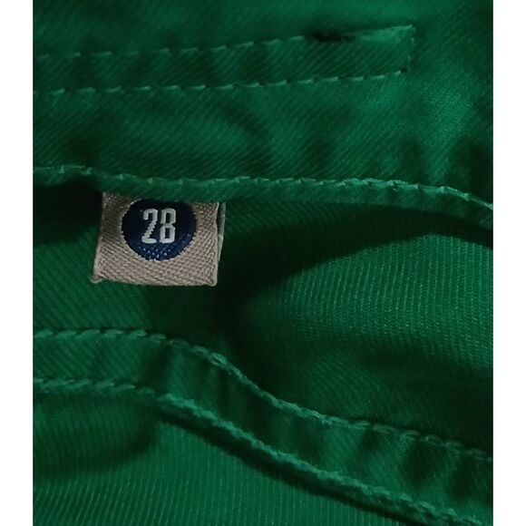 Citizen of humanity womens size 30 Dani crop straight jeans emerald green pants - Picture 7 of 8